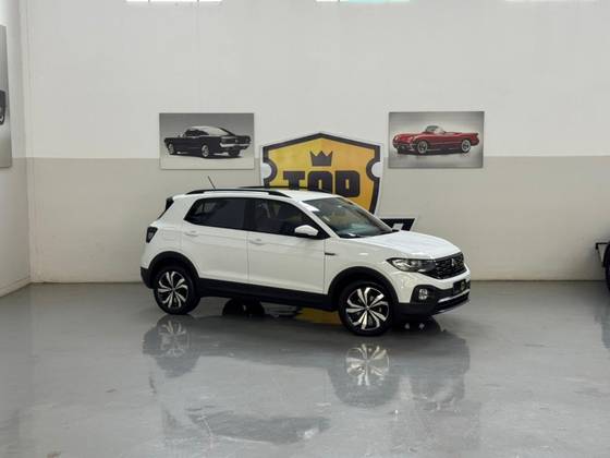 VOLKSWAGEN T-CROSS 1.0 200 TSI TOTAL FLEX COMFORTLINE AUTOMÁTICO